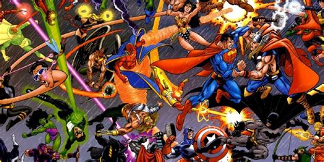 Top 200 DC and Marvel Characters Quiz .